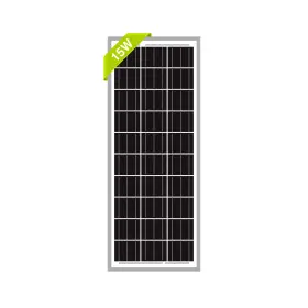 Npa15s-12j Newpowa 15 Watt 12 Volt 10bb Small Solar Panel Mono High Efficiency