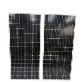 Npa175s-12h Newpowa 175w Solar Panel Module 17v 2 Pcs