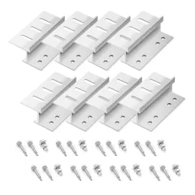 Npa200-12 Newpowa Solar Panel Mounting Z Bracket With Nuts And Bolts Supporting For Rv Boat W