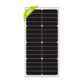Npa50-12 Newpowa 50w Solar Panel Watts 12v Volts Monocrystalline Pv Module High-efficien