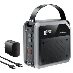 100w Newsmy 975928760586 Portable Charger Power Bank 270wh/72000mah Max Output 268w 2 X Usb-c Pd