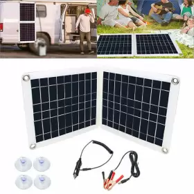 Newyoutube 550716824419 60w Foldable Solar Panel Module For 18v/12v Rv/car/boat Battery Recharge Motor