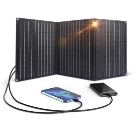 T30w Nexpow 30w Portable Foldable Solar Panel Charger Waterproof High Efficiency
