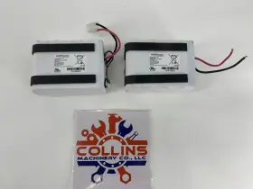 50525 Nextracker Solar Panel Tracker Rechargeable Li-ion Battery Pack Lot Of 2