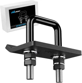 92111b Nilight Trailer Hitch Tightener For 2 Inch Hitches Anti Rattle Heavy Dut