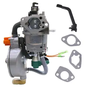 4.5-5.5kw Nimtek 973782354071 Dual Fuel Carburetor Lpg Conversion Kit For Generator Gx390 188f Ca