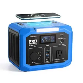 299.5wh Ningbo Flowind New Energy Technology Co. Ltd. X350 Portable Power Station 350w 500w Surge 299.5wh/83200mah Backup Lithium