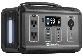 Sgr-pps500-5 Ninjabatt For Parts 500w Portable Power Station 560wh Battery Solar Generator