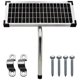 Fm123 Nipponasia 791541880649 10 Watt Solar Panel Kit Compatible With Mighty Mule Automatic Gate