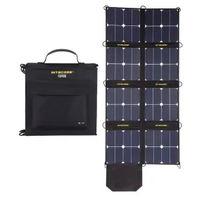Chg-nite-fsp100 Nitecore Fsp100 100 Foldable Solar Panel Black 6952506493821
