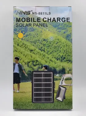 Ns-8811ls Nns 896206334078 Mobile Charge Solar Panel 6v / 5w 2400mah