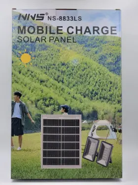 Ns-8833ls Nns 896206334085 Mobile Charge Solar Panel 6v / 10w 9600mah