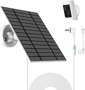 Nooukut 445029586556 6w Solar Panel Compatible With Ring Spotlight Cam Plus/pro And Stick Up Batt