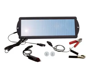 27921 Npower Amorphous Solar Panel Battery Maintainer Kit 2.5 Watts Item #27921