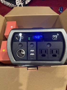 Nrggo N20000 Nrg Go 300 W Power Station