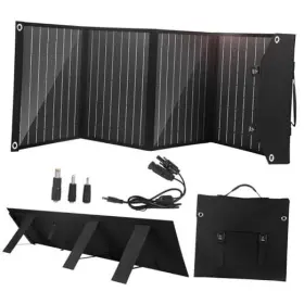 Aid-a0507a0005 Ntz 100w Portable Solar Panel Foldable Waterproof Panels With Qc3.0 Usb Type