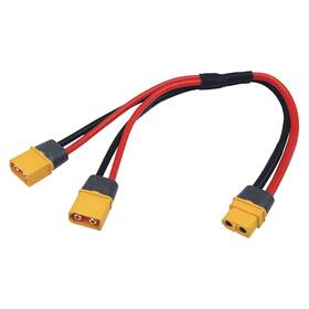 Nuofany 313040256284 Xt60h Xt60 Upgrade Y Splitter Extension Cable 12 Awg Female To Dual
