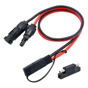 Nuofany 647349714917 10awg Solar Panel Connector Cable Sae To Male And Female Connect