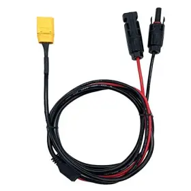 Nuofany-xt60-solar Nuofany Solar Connector To Xt90 Adapter Cable Panel Male