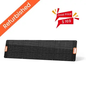 200w Nurzviy 780887322234 Portable Solar Panel Foldable Lightweight Waterproof For Outdoor