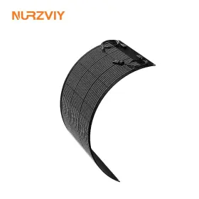 100w Nurzviy 780887322883 12v Flexible Etfe Solar Panel Off-grid For Marine Rv Railer Boat