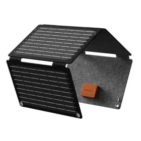 Ip67 Nurzviy 780887323712 30w Foldable Portable Solar Charger Backpacking Panel Water And D