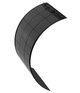 200w Nurzviy 780887324160 200 Watt Flexible Solar Panel 24v Monocrystalline 24 Volt Semi-flex