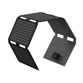 Nurzviy 780887324412 Portable Solar Panel Charger For Outdoor 40w