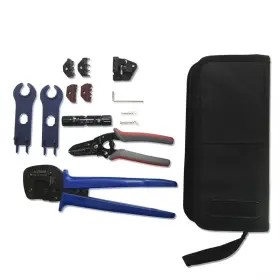 Mbce4-mbce3-crimper-set-pro Nuzamas Solar Panel Crimping Tool Wire Crimper Stripper Tools Set Wiring Connec