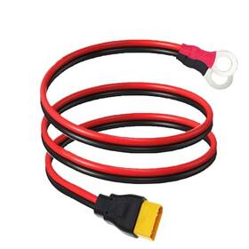 Okgifts Xt90-o001 Xt90 To O-ring Connector Cable 10awg Male Double