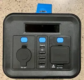 Q200 Olight Ostation Portable Power Station - New No Box Display Model