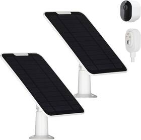Omiention Sp-arl-2pack Solar Panel Charger Compatible With Arlo Pro 3/pro 4/pro 5s/ultra/ultra 2/go 2 C
