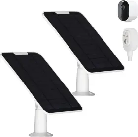 Omiention Sp-arl-2pack Solar Panel Charger Compatible With Arlo Pro 3/pro 4/pro 5s/ultra/ultra 2/go 2 C