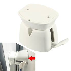 Oneclubaa 336854562167 Rv Camper Door Stop Retaining Catch Holder Nylon Caravan Retainer Stopper