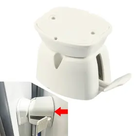 Onegogogo 336854556791 Rv Camper Door Stop Retaining Catch Holder Nylon Caravan Retainer Stopper