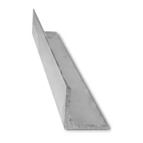 Om-980480 Online Metals 1.5 Inch X 0.25 Aluminum Angle 6061-t6-cut Size 48