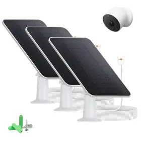 Oppiiwee 581700304060 Solar Panel Charger Compatible With Google Nest Camera Outdoor And Indoor 2nd