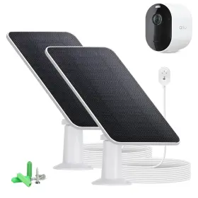 Oppiiwee 581700304770 Arlo Solar Panel Charger Compatible With Ultra/ultra 2/pro 3/pro 4/pro 3
