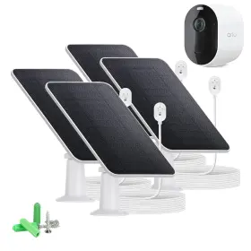 Oppiiwee 581700304794 Arlo Solar Panel Charger Compatible With Ultra/ultra 2/pro 3/pro 4/pro 3