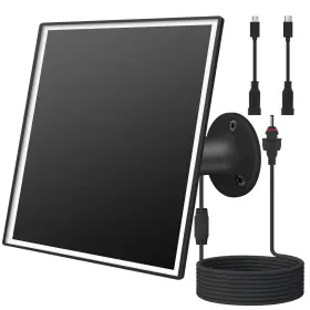 Ip65 Orayafid 726323764817 6w Solar Panel Charger For Outdoor Security Cameras Dc 5v Waterproof. M Ip65 Orayafid 726323764817 6w Solar Panel Charger For Outdoor Security Cameras Dc 5v Waterproof. M