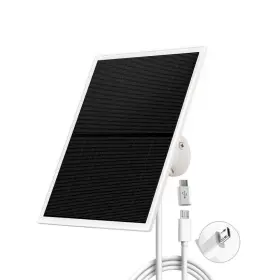 Orayafid 741412773983 10w Solar Panel Charger For Outdoor Security Cameras - Dc 5v Compatible With