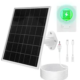 Orayafid 790807265435 Solar Panel For Trail And Game Camera Security Built-in Rechargeable 20000mah