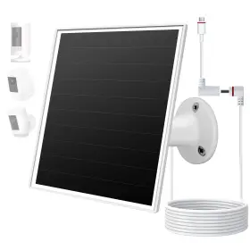 Dc35 Orayafid 790807265527 6w Solar Panel For Ring Camera Charger With 135 Port And 3m/9.8ft
