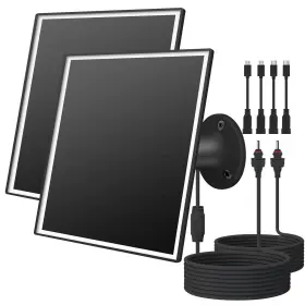 Yy-056-b2 Orayafid 6w Solar Panel Charger For Outdoor Security Cameras. Micro Usb/usb ... Fast Ship