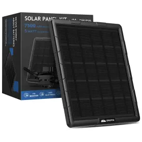 Oripik 784300808886 Trail Camera Solar Panel With Usb-c Battery Charger Kit 12v/1a