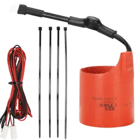 7102 Orsong 782926356071 Oil Heater Kit Warmer For Generator Orange Compatible With 9kw