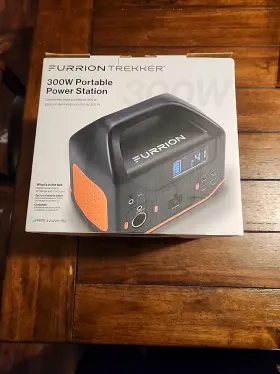 600w Oscal 897093219381 Portable Power Station 300w Peak Free Shipping