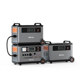 Oscal Oscal-6000w 6000w 10.8kwh Power Station 240v Solar Generator For Home Back-up Solution