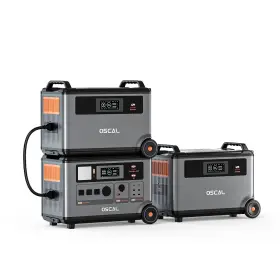 Oscal-6000w Oscal 6000w 10.8kwh Power Station 240v Solar Generator For Home Back-up Solution