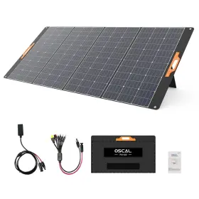 Pm400 Oscal Blackview 400w Portable Solar Panel Foldable For Power Station Ip65 Mc4